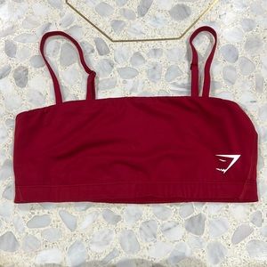 Gymshark bandeau sports bra